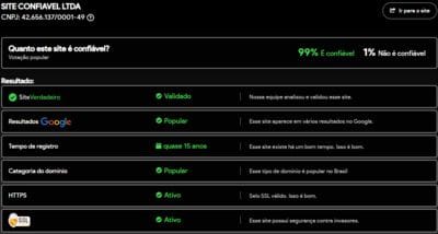 Site verificado e verdadeiro:0007betapp.com.br